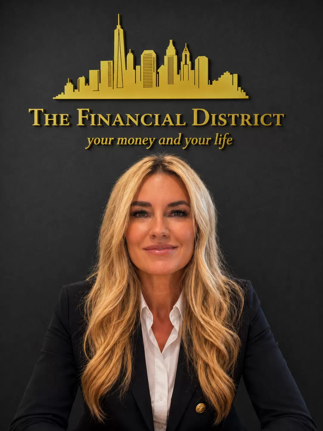 About The Financial District Desiree Dietrich
