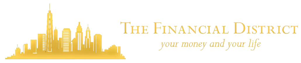 The Financial District's Logo
