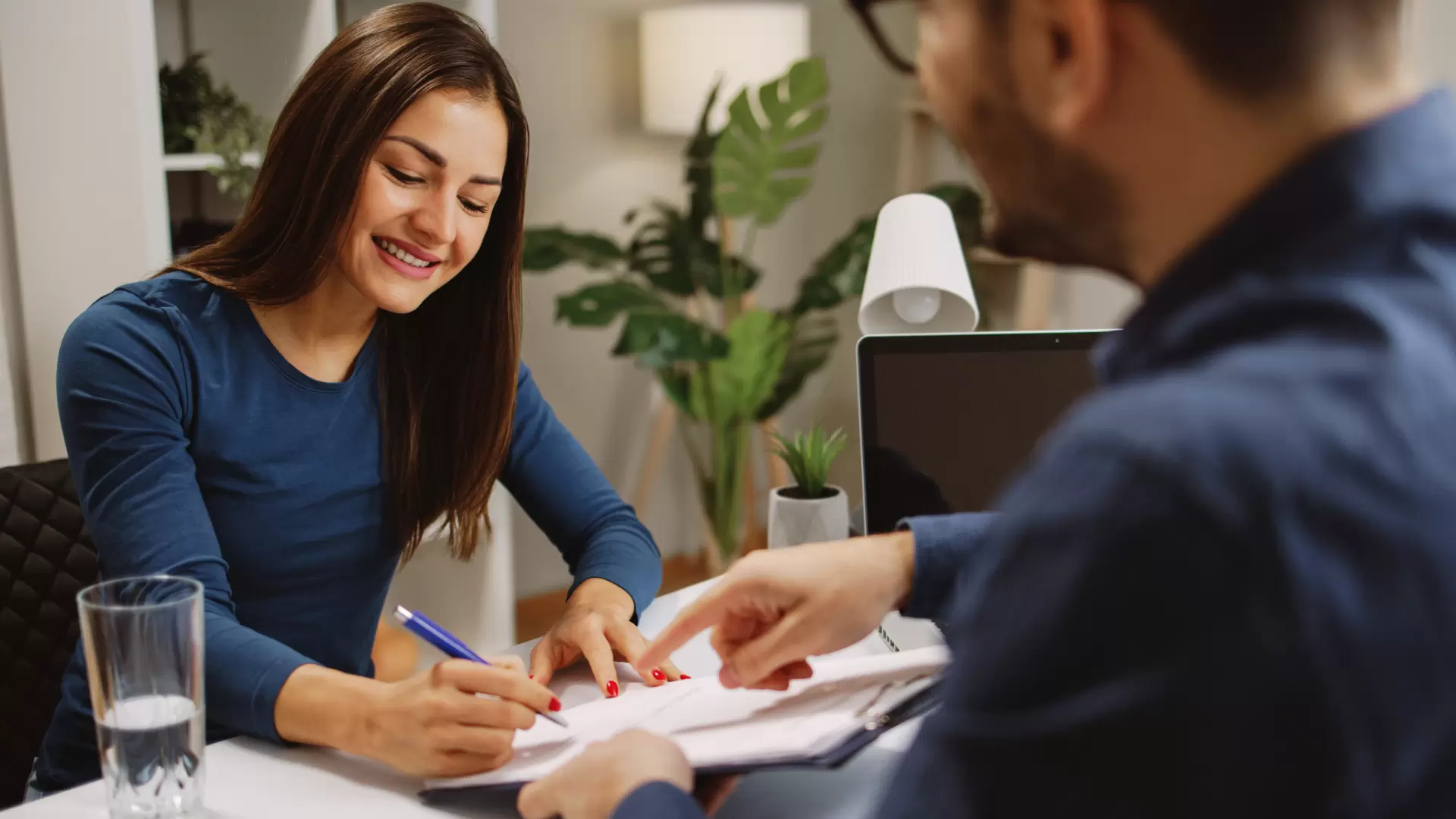 Book Appointment Home Step Finance