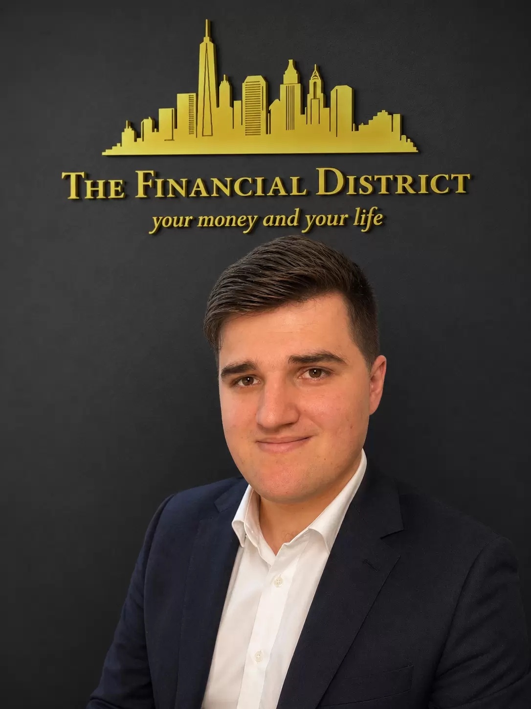 About The Financial District Luke Dietrich