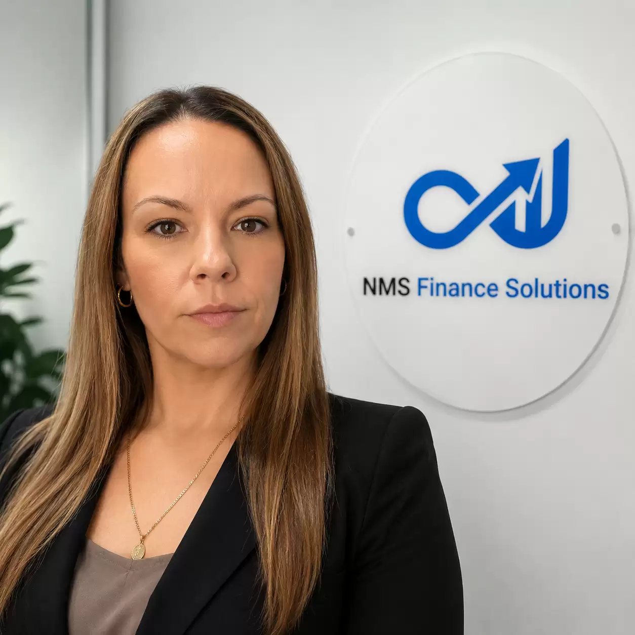 NMS Finance Solutions mortgage broker discussing home loan options with a client