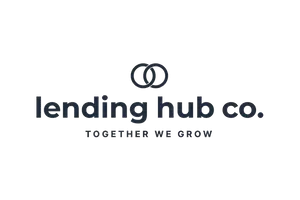 Lending Hub Co Logo