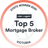 AXTON Finance - 2025 Rate My Agent Top 5 Mortgage Broker