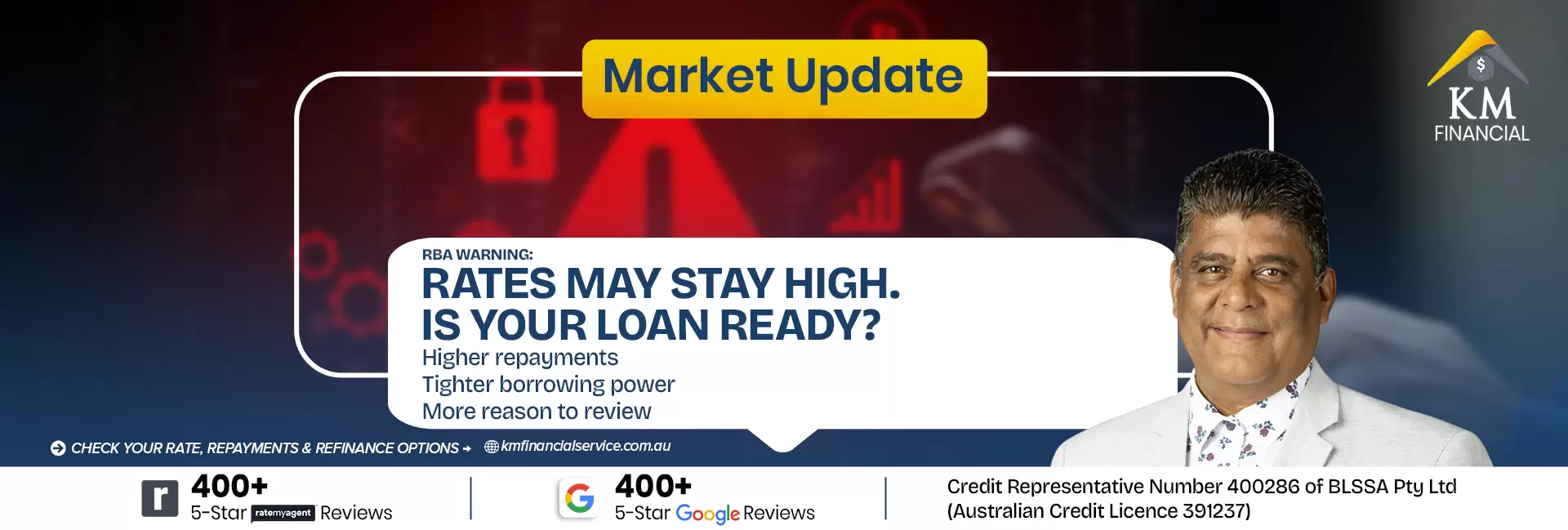 RBA Warns Inflation Could Stay Higher For Longer
