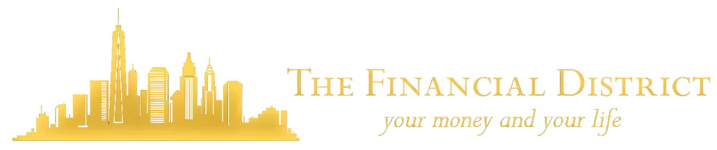 The Financial District's Logo