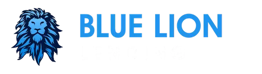 Blue Lion Lending's Logo