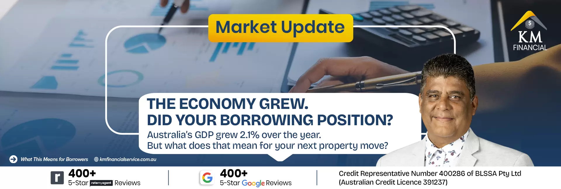 Australia's GDP Grows 2.1%: What It Means for Borrowers