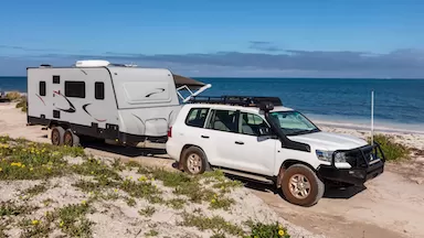 Caravan Loans from Treadgold Finance Brokers Sunshine Coast, QLD