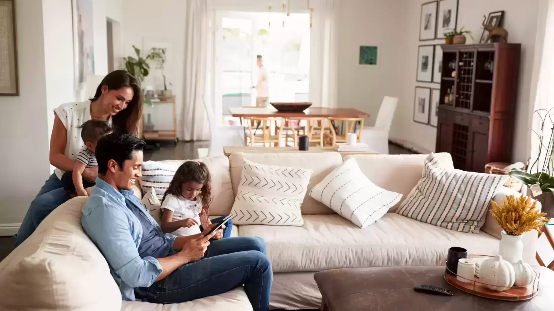 Image for Get Your Home Sooner When A Family Member Guarantees Part Of Your Home Loan.