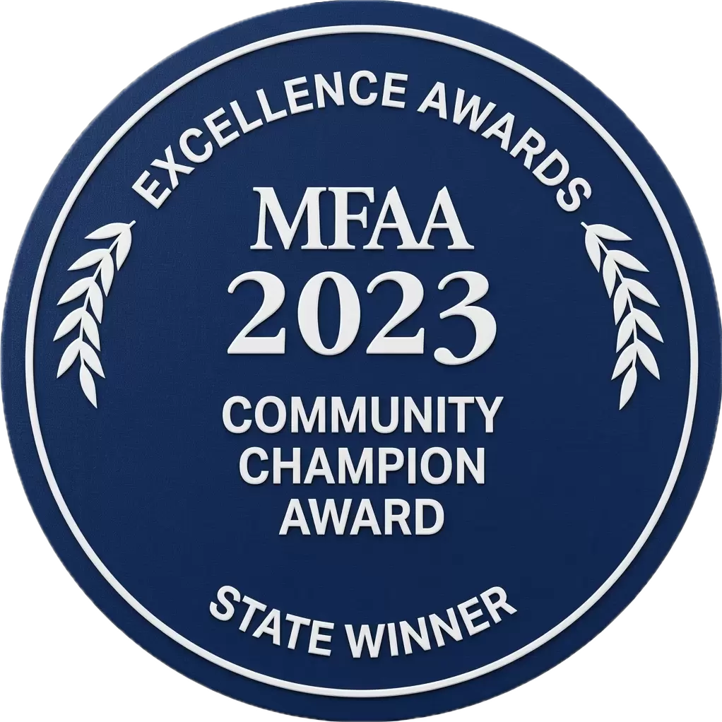 MFAA 2023 Community Champion Award