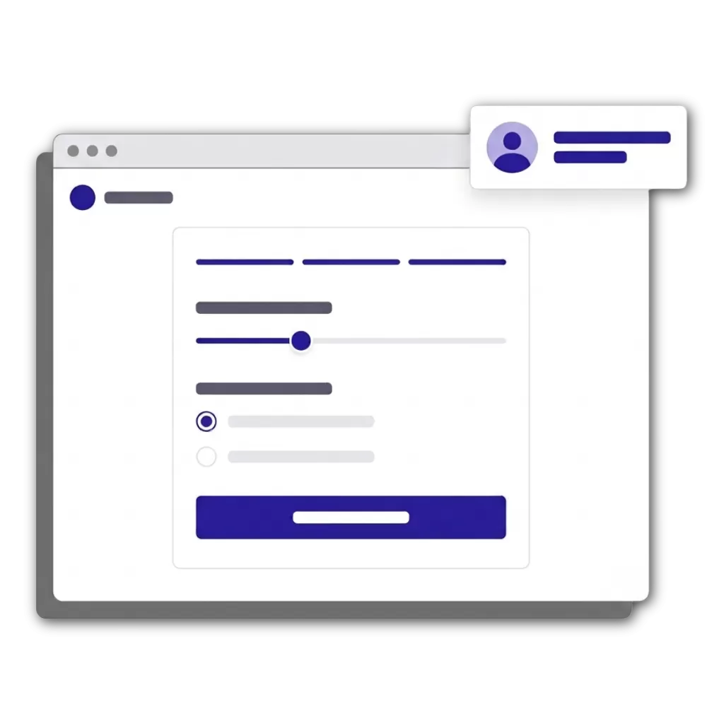Interactive experiences that turn visitors into leads