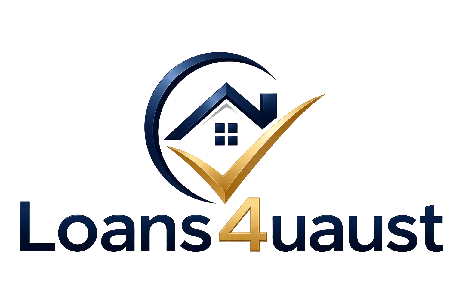 Loans4uaust's Logo