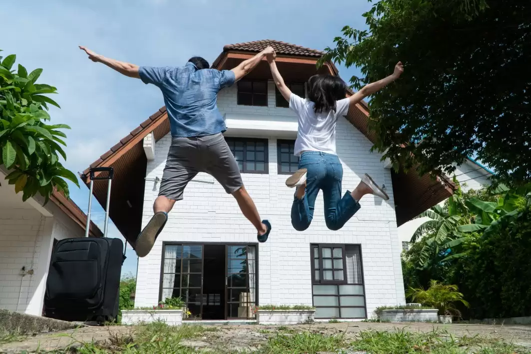 First Home Buyers for Traj Finance
