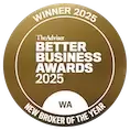 Better Business Awards 2025 - New Broker of The Year