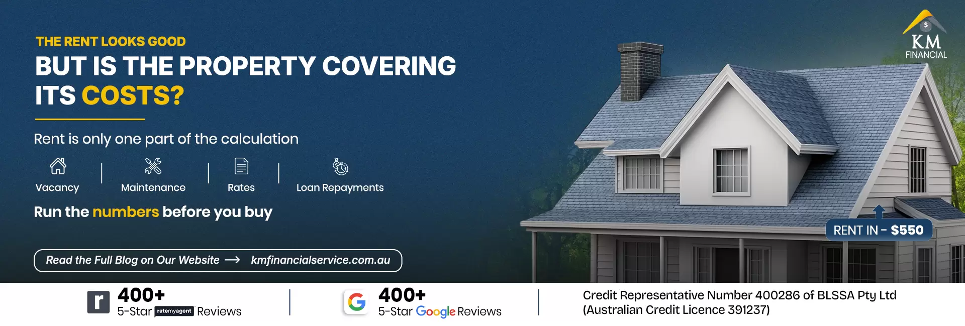 Investment property loans: how to check cash flow before you buy