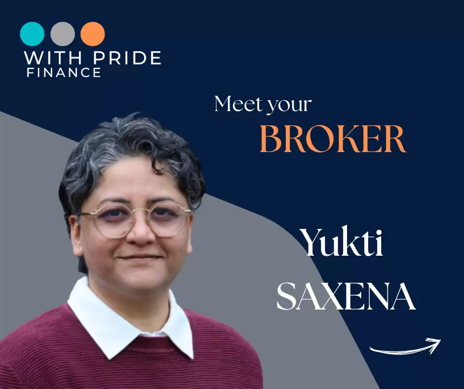 Yukti Saxena Mortgage Broker With Pride Finance