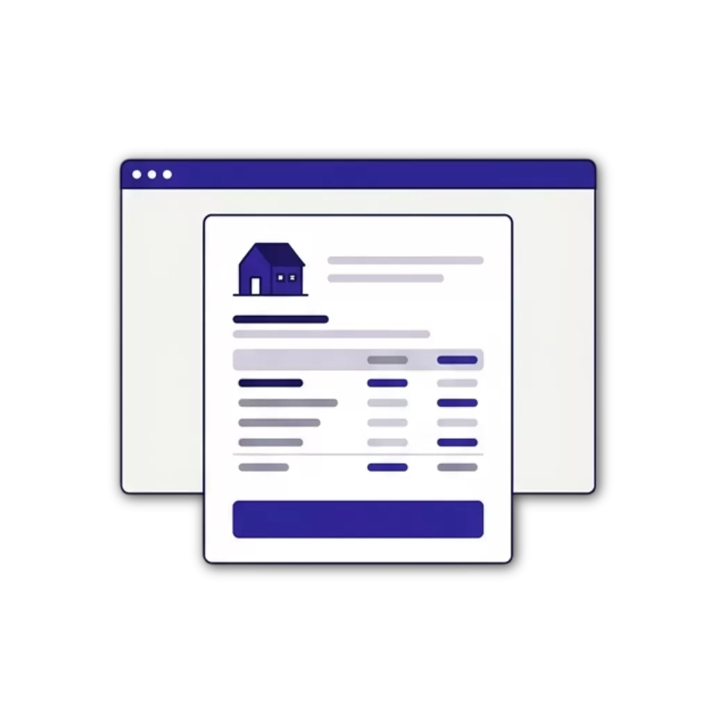 Loan Tools Property Report Form