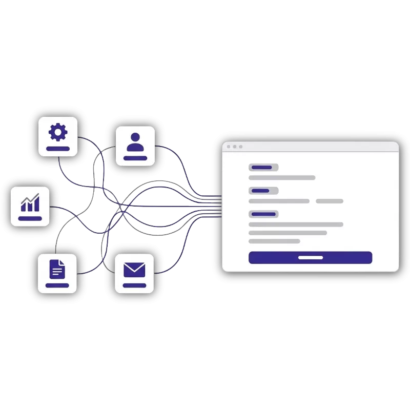 One platform instead of five