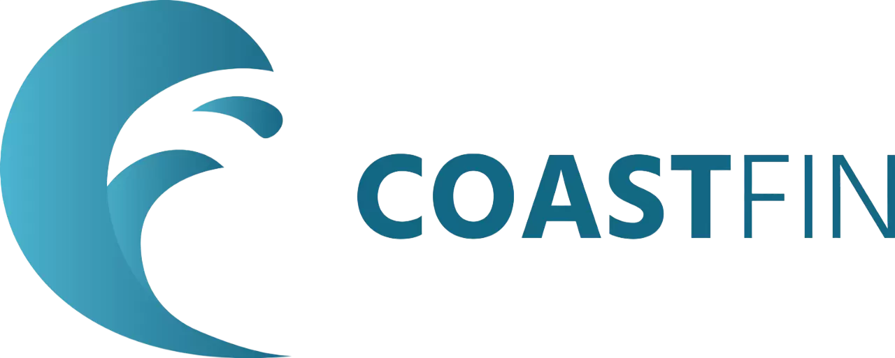 CoastFin's Logo