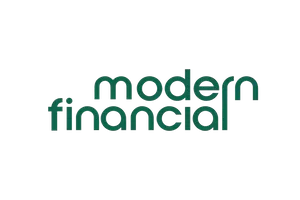 Modern Financial Logo