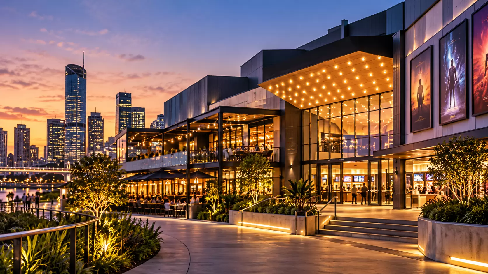 The easiest way to finance an entertainment complex