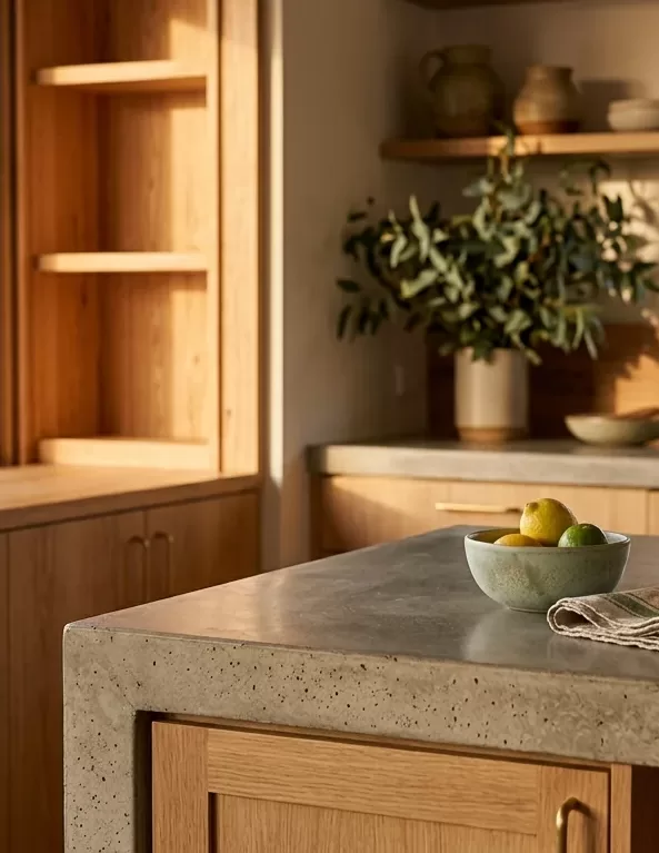 Coastal kitchen modern