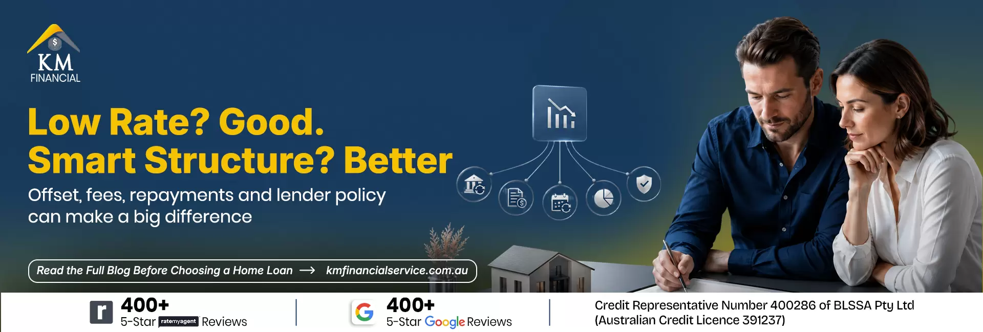 Home Loan Structure Australia: Beyond Interest Rates