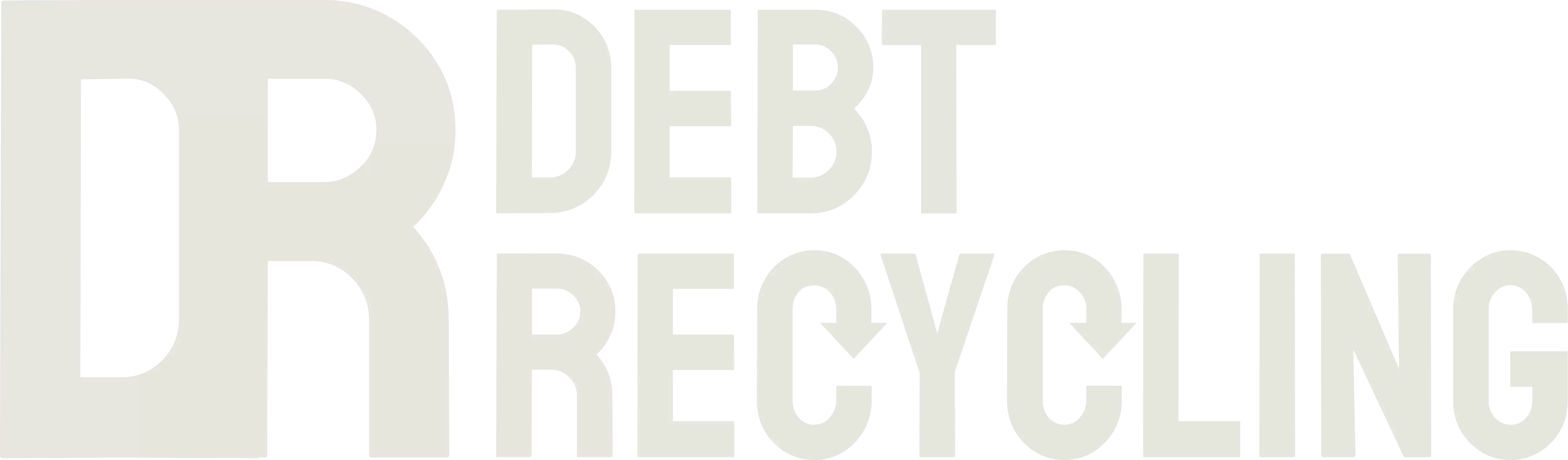 Debt Recycling Broker's Logo