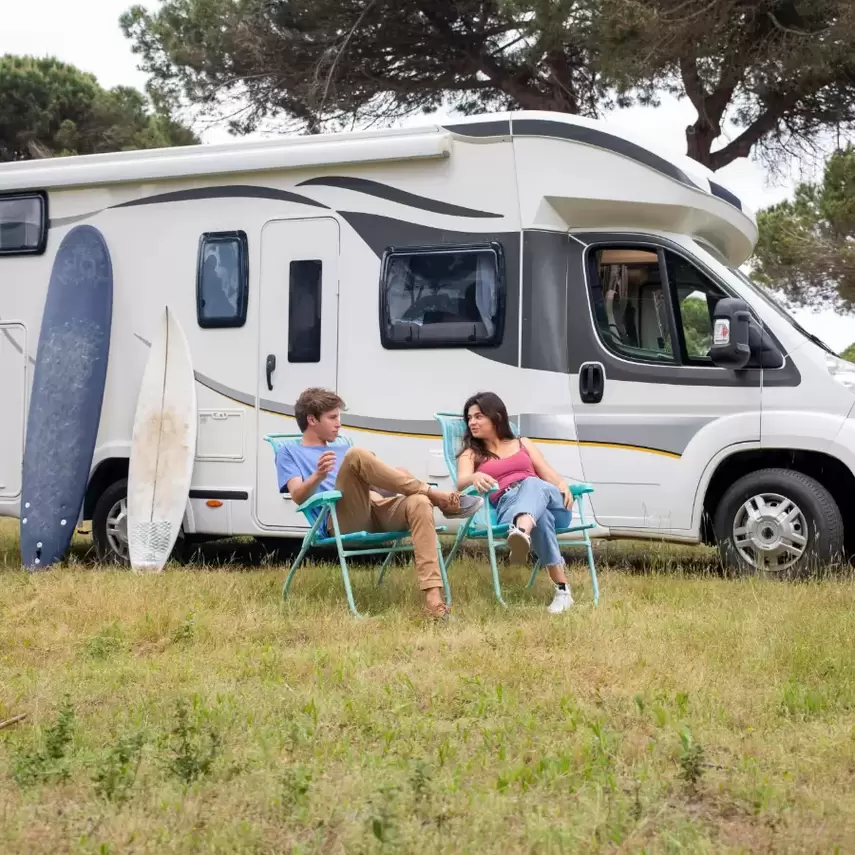 A smarter way to finance your caravan