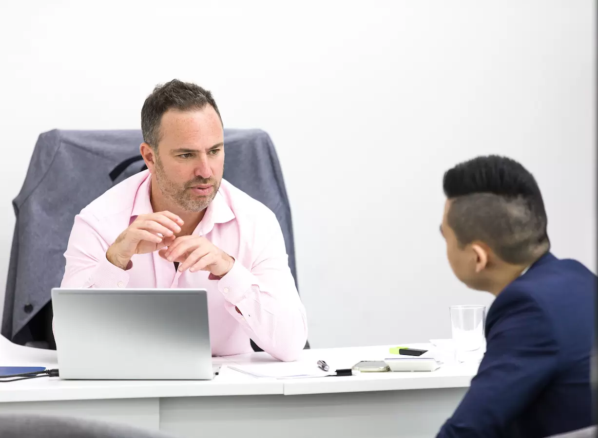 Your service is customised because everyone's finance path is different