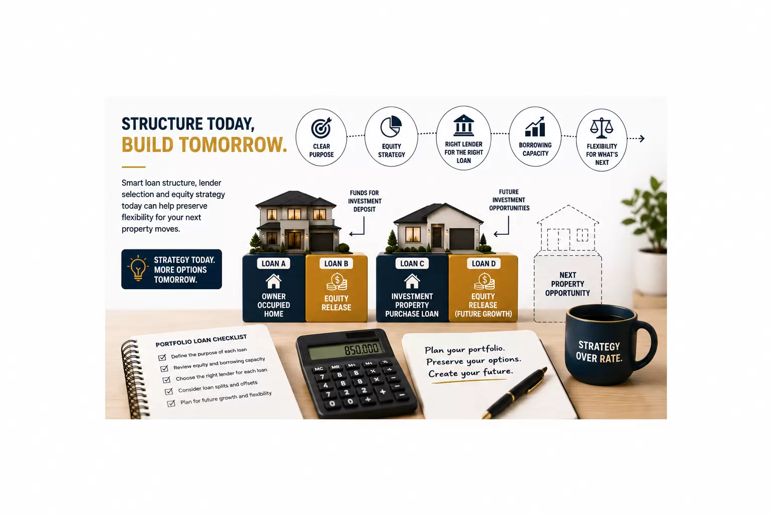 How to Structure Your Home Loans When Building a Property Portfolio