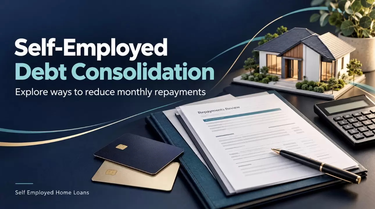 Self-Employed Debt Consolidation: Can You Reduce Your Monthly Repayments?