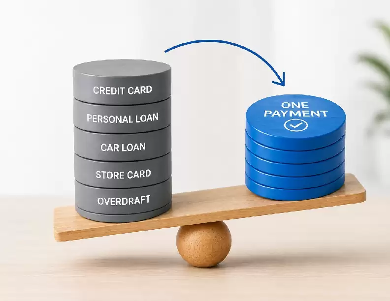 Debt Consolidation - Personal Loan/ Asset Finance