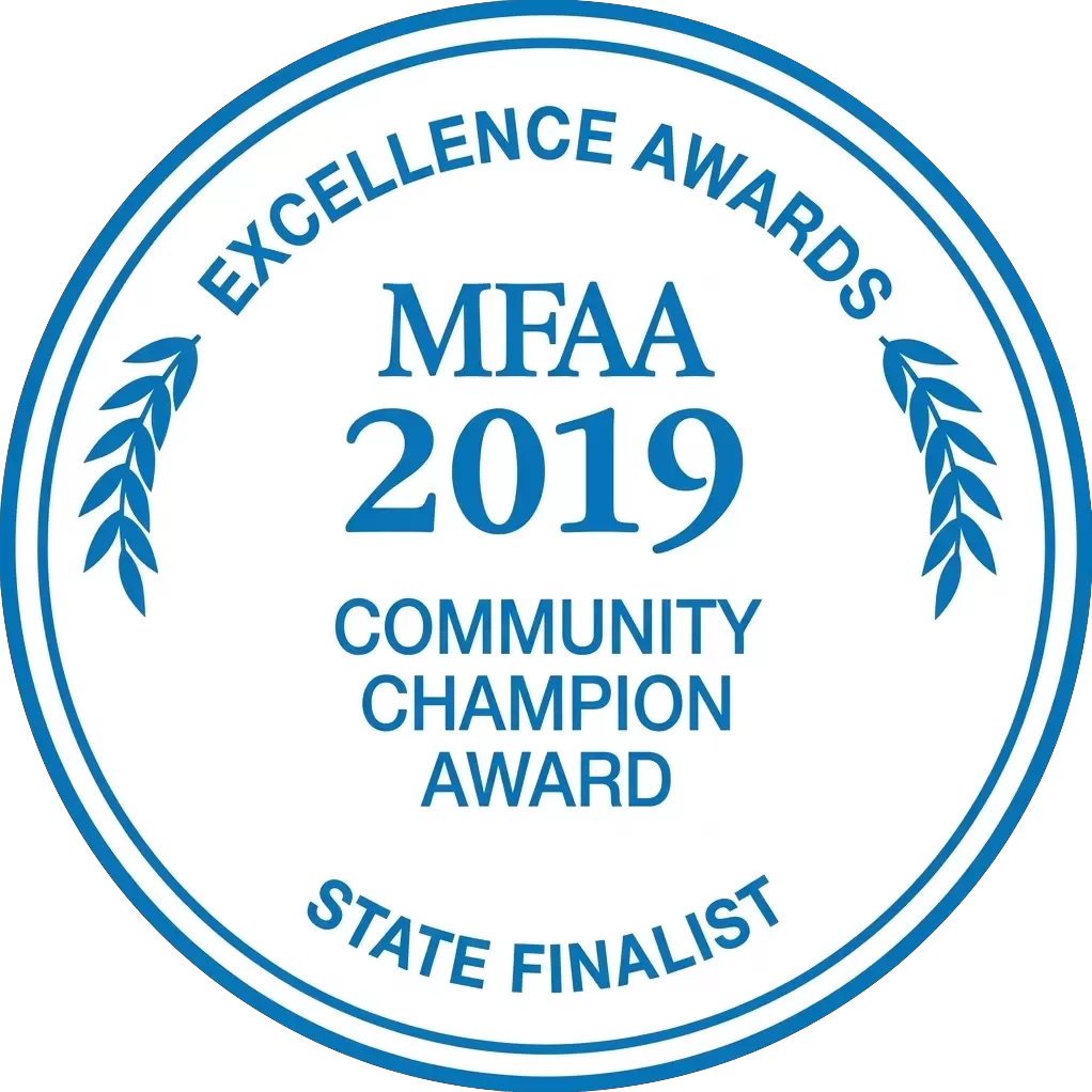 MFAA 2019 Customer Service Business Award