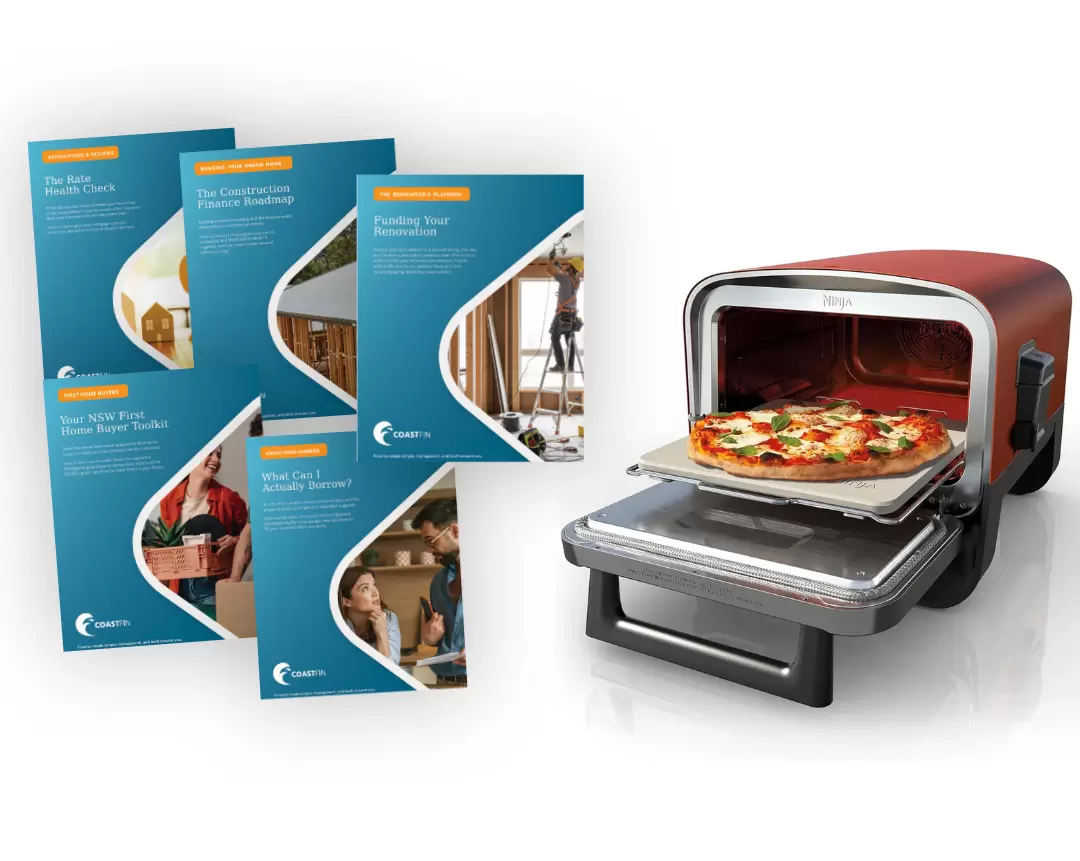 Get your FREE e-guide and go in the draw to win a Pizza Oven Package!