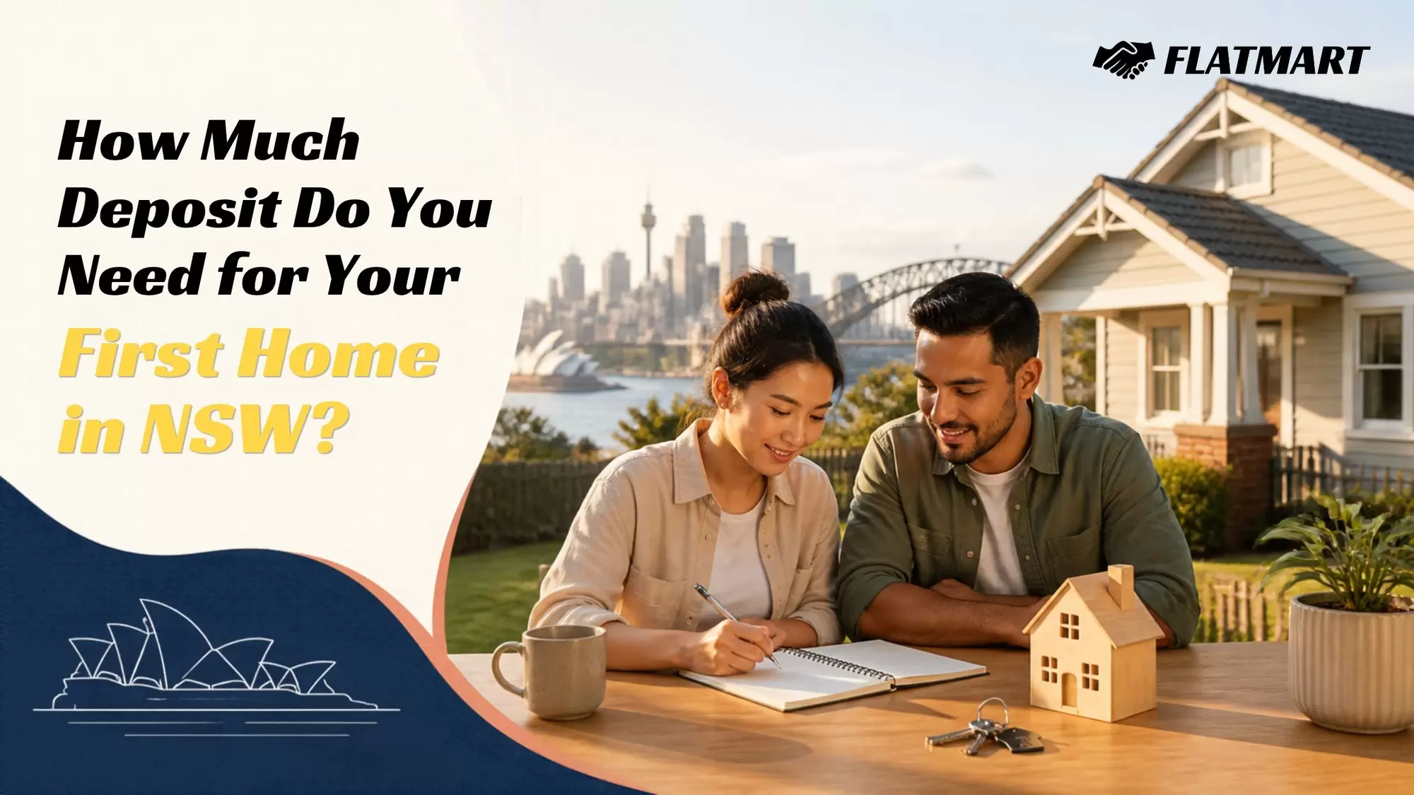How Much Deposit Do You Need for Your First Home in NSW?