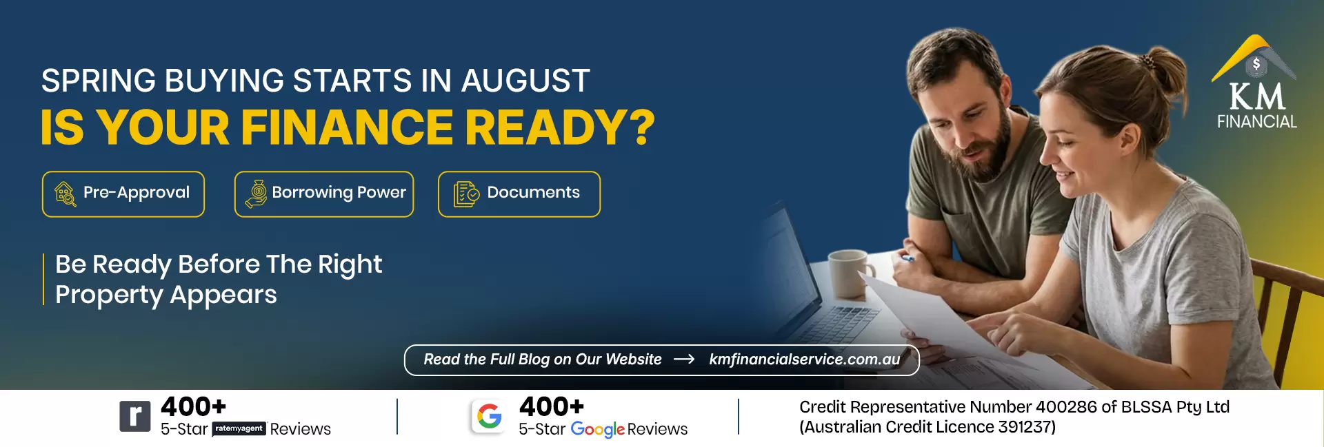 Spring Property Season 2026: Prepare Your Finances in August