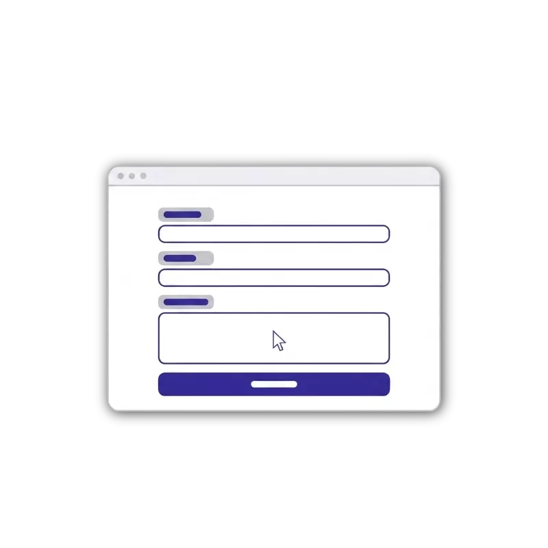 The contact form was never going to be enough