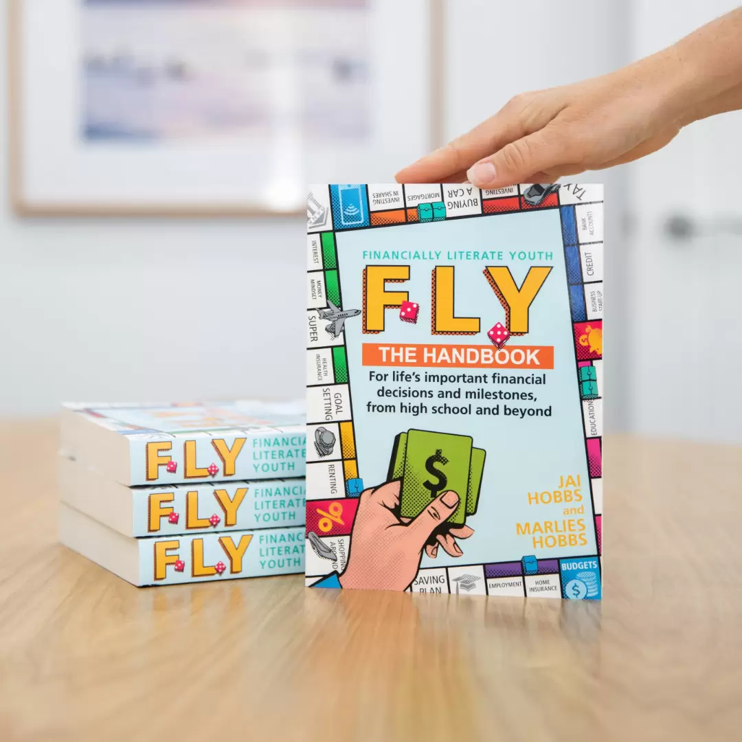 Did you know Evolve Loans founders also authored a financial literacy handbook?