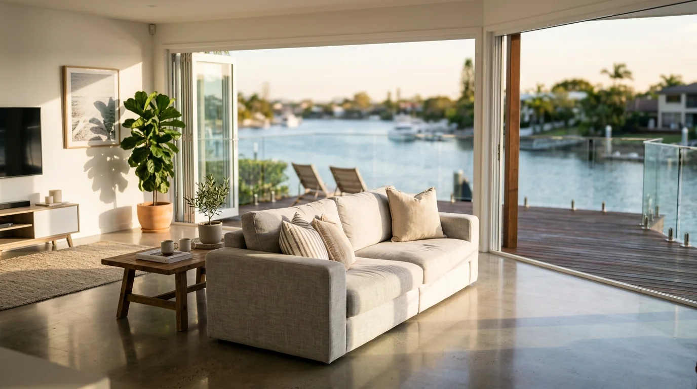 modern living room