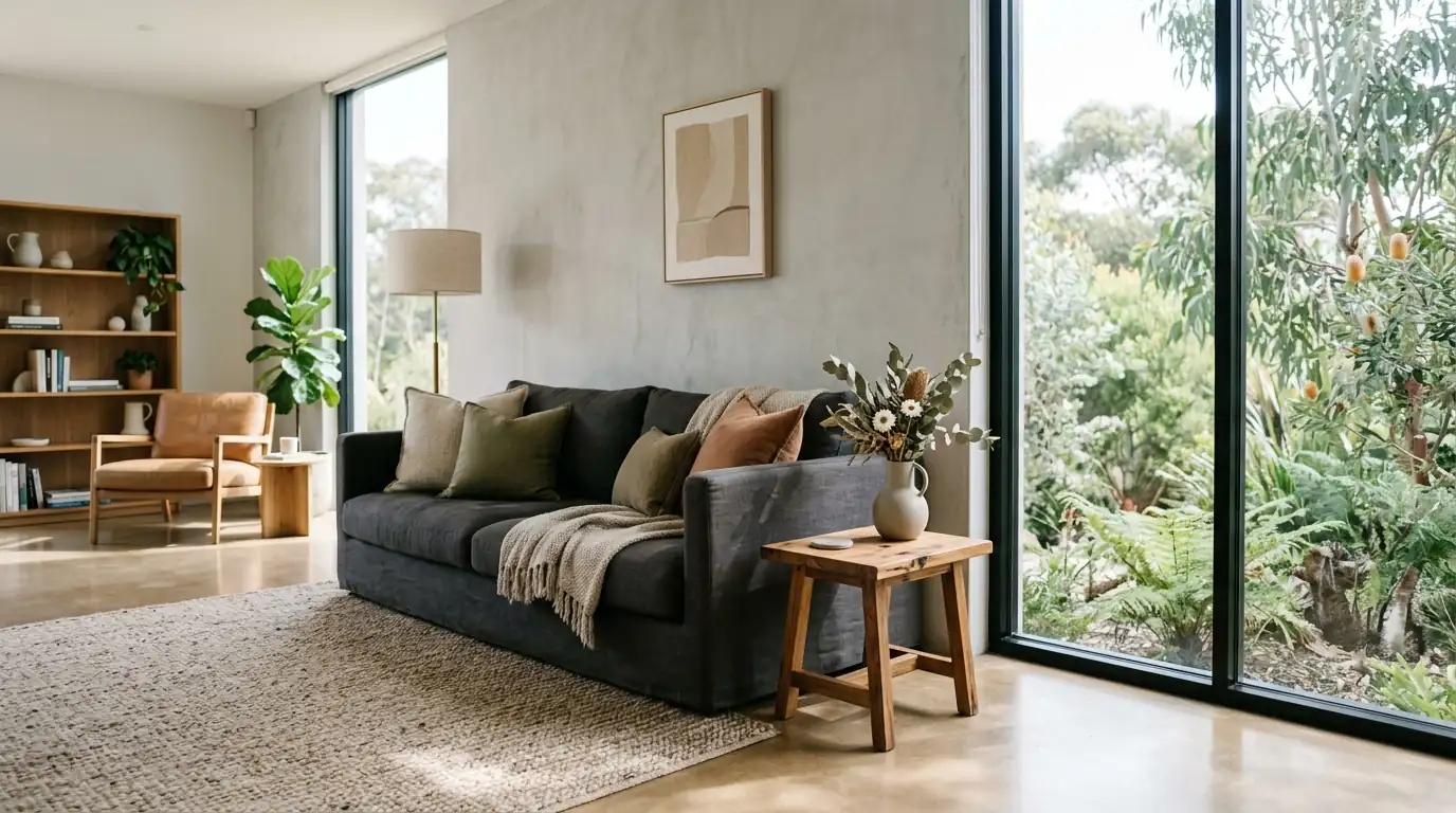 Modern living room home&nbsp;
