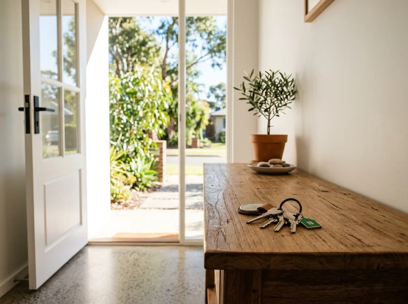 Elite Home Loans mortgage broker reviewing home loan options with a client in the Hills District