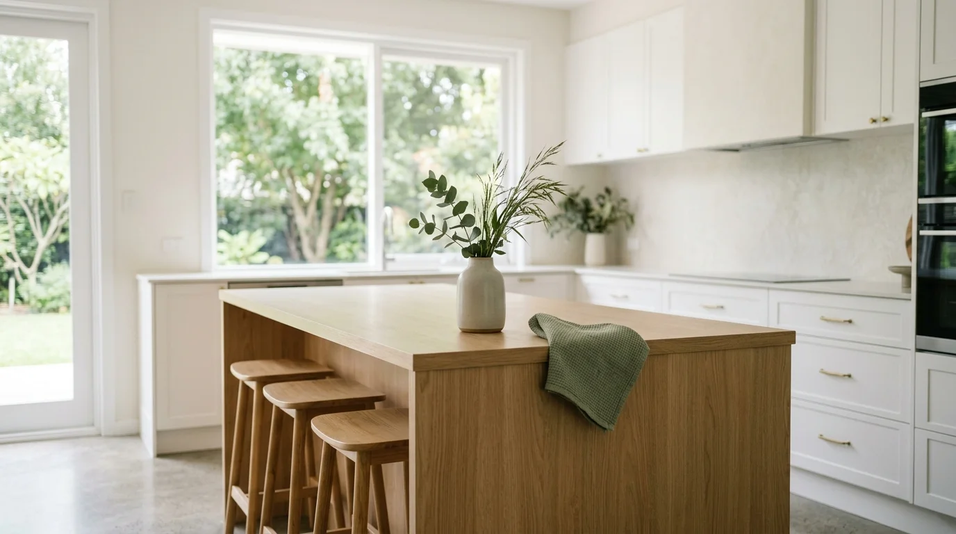 Modern living kitchen
