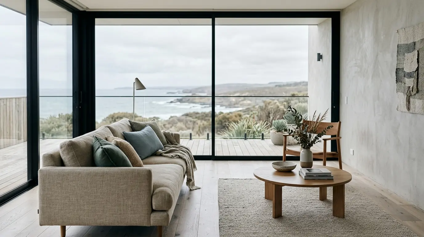 upmarket living room