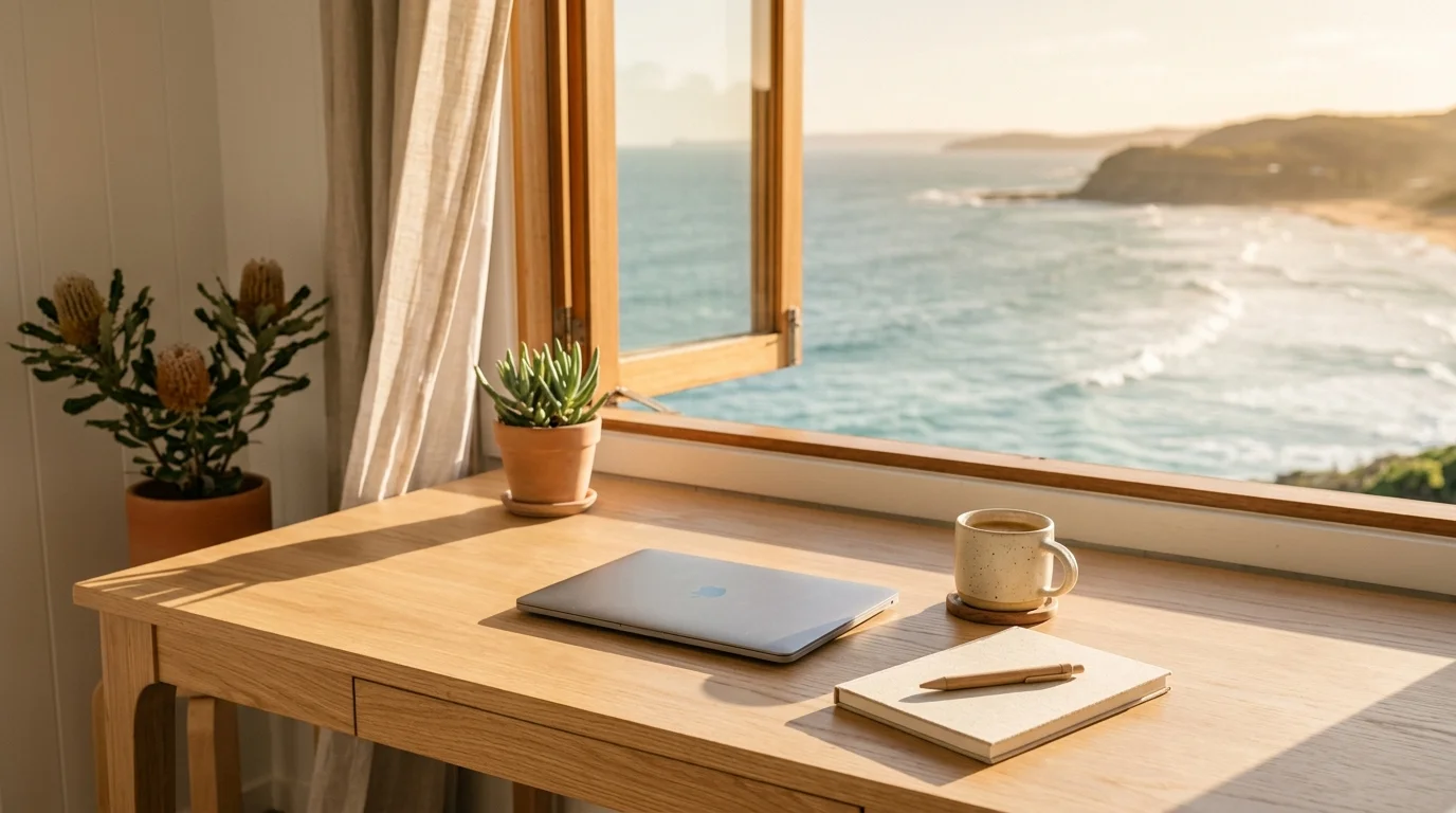 Laptop desk home Loan Health Check