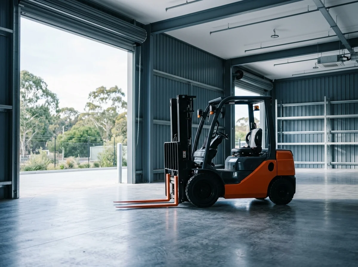 Capacity Asset Lending Forklift Loans