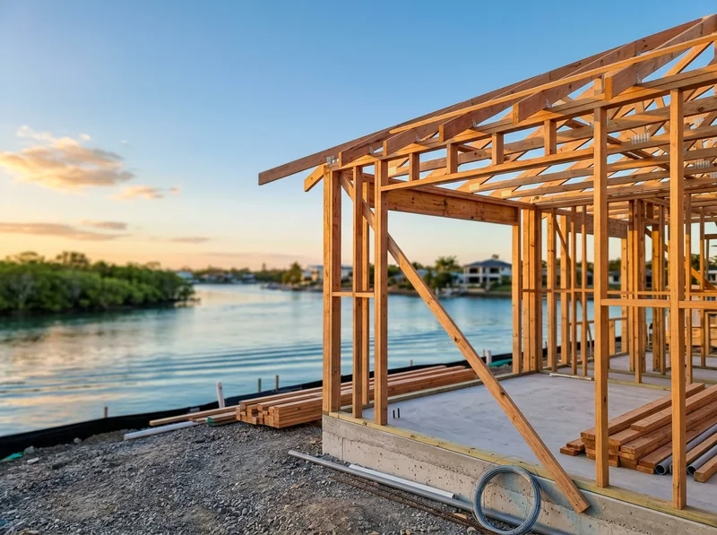 house frame
