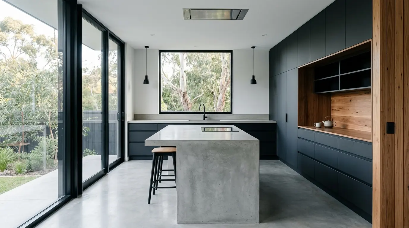 Modern kitchen