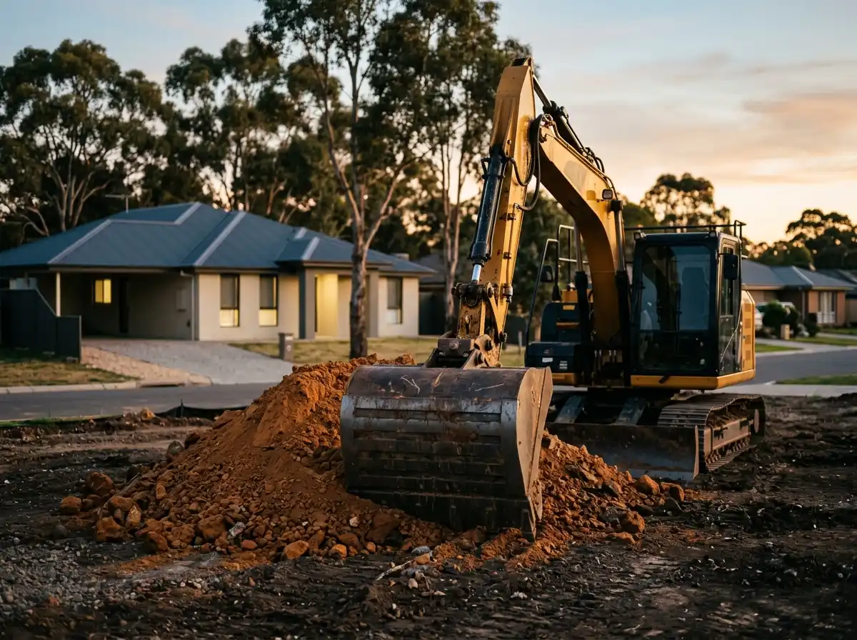 excavator