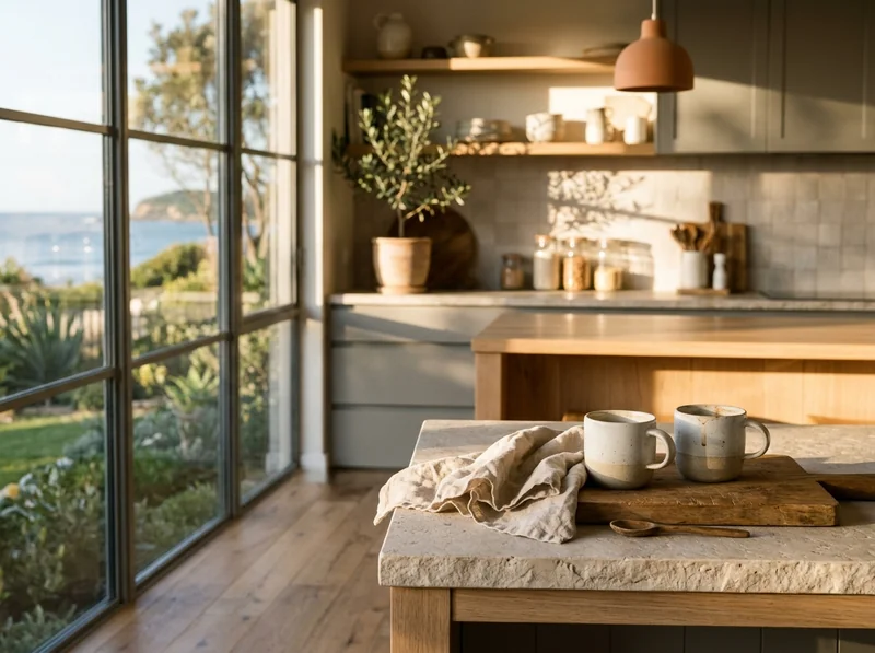 Abundance Home Loans broker discussing home loan resources with a client on the Mornington Peninsula